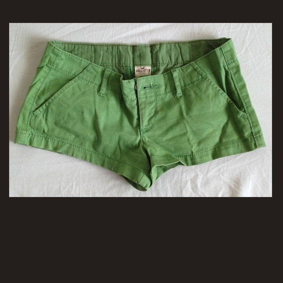 Hollister low rise short size 1. - Picture 1 of 3